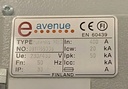 400A 230_400V Icw 20kA Ipk 50kA EAvenue NK1.4 keskus