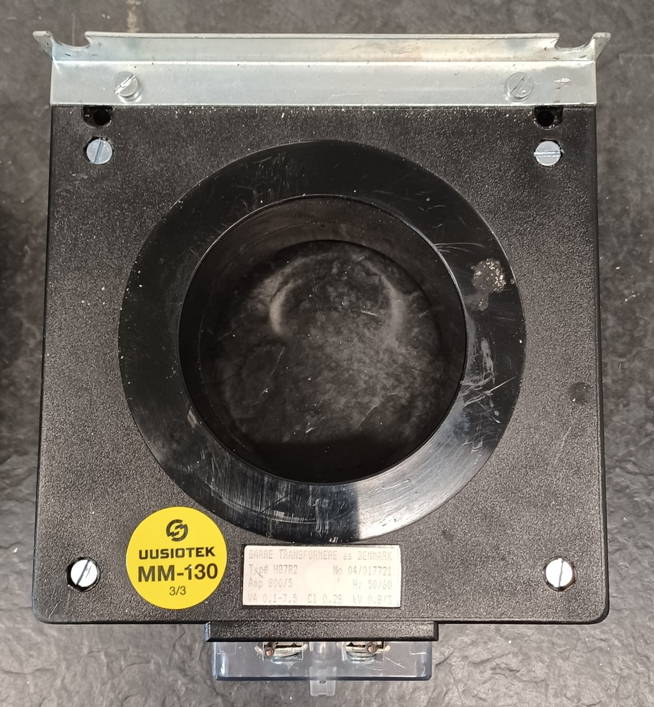 Virtamuuntaja HB7R2 800/5 amp 1,5-7,5 VA