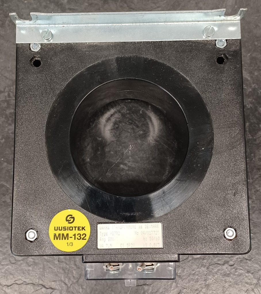 Virtamuuntaja HB7R2 800/5 amp 7,5 VA