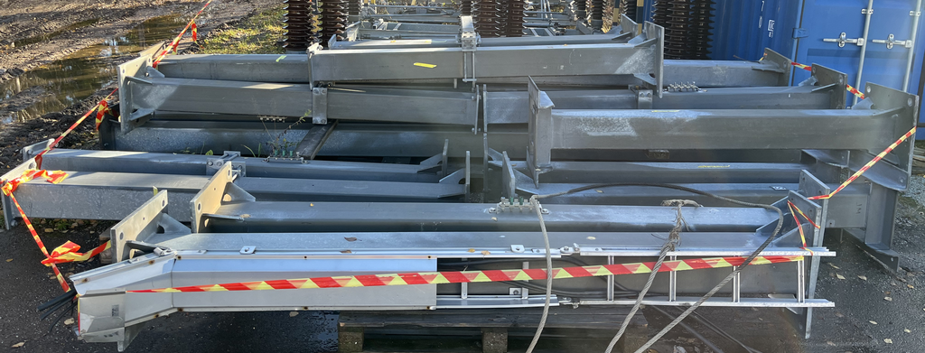 110kV circuit breaker AREVA 2009