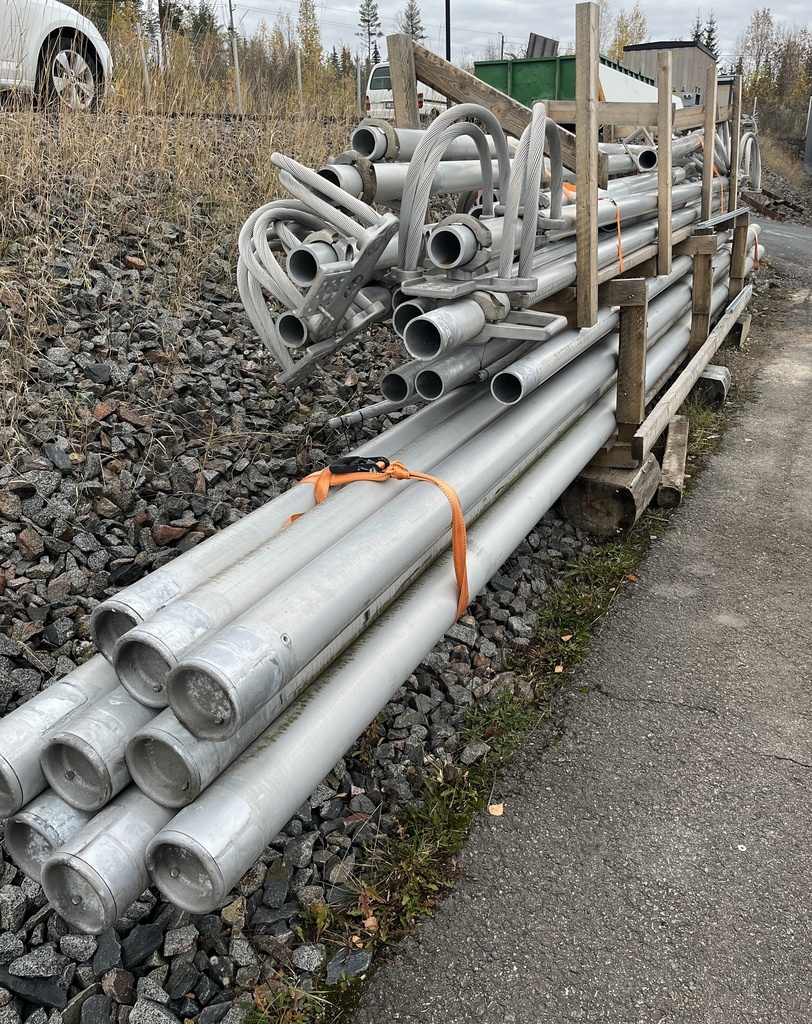 110kV tubular busbar system