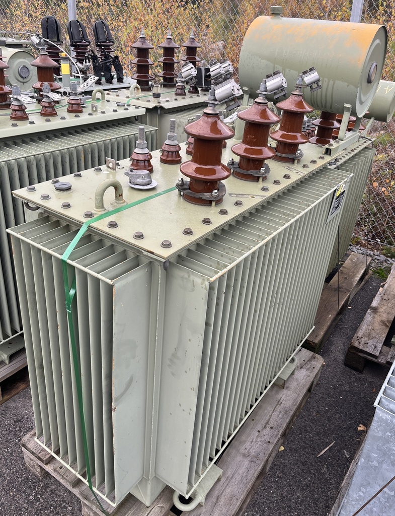 315kVA 10/0,4kV Oil transformer Strömberg -1986