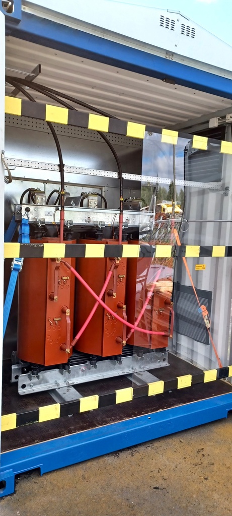 1000kVA 10/0,4kV transformer station