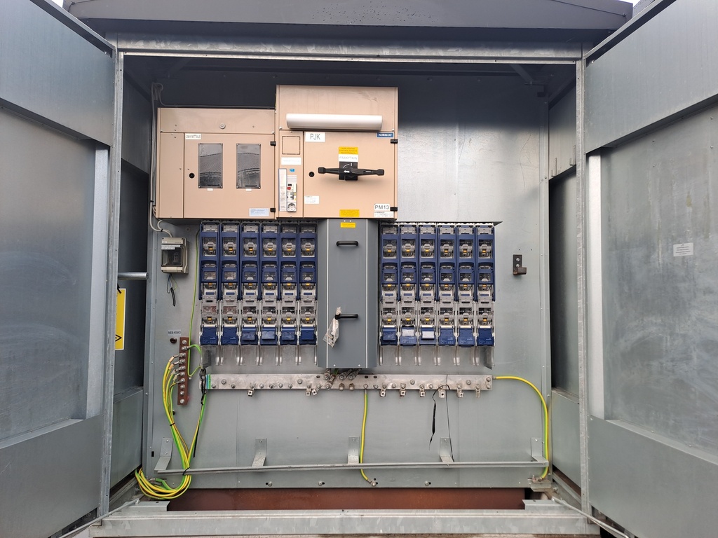 PM13 Puistomuuntamo Norelco 2016 >1600kVA