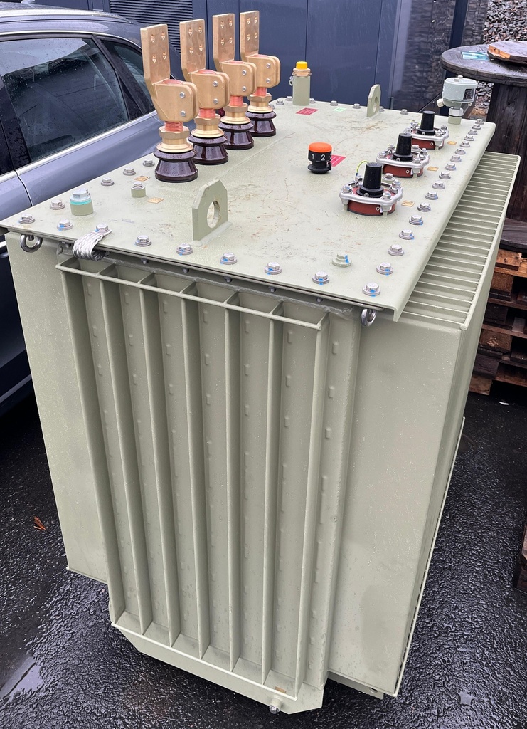 1000kVA 20,5/0,41 kV - 2025- oil type transformer Rauscher Stoecklin