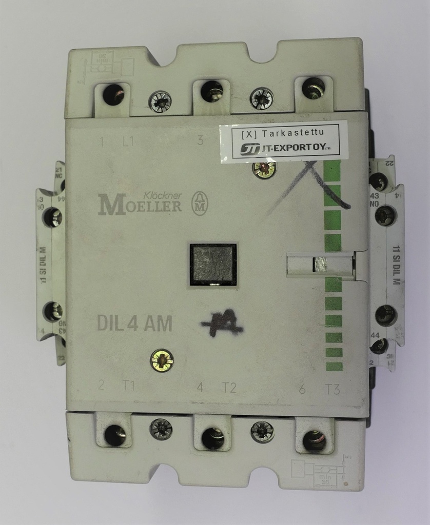 Moeller DIL 4 AM contactor 