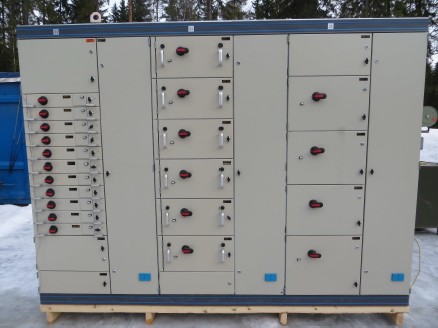 3150A 690V Icw 50kA Vaasa low voltage center