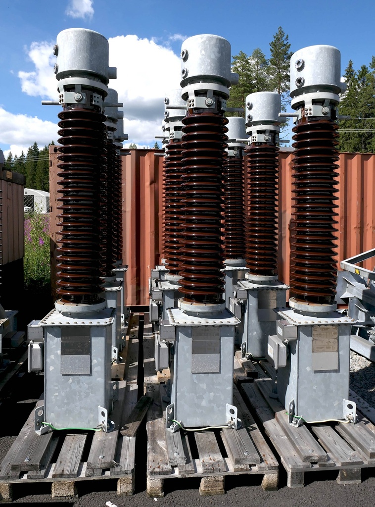 Virtamuuntaja ABB IMBD 145 A3 145kV