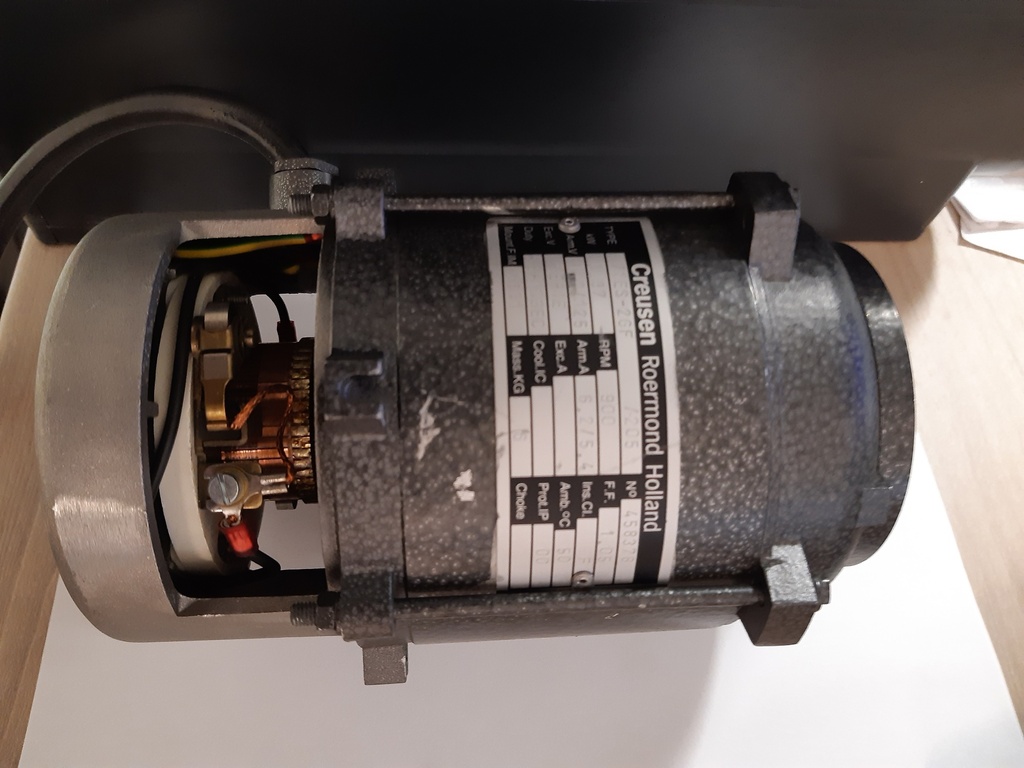 Electric motor Creusen 71ES-2GF
