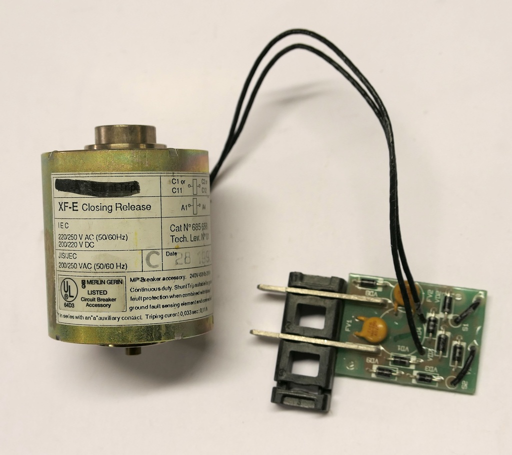 Coil MX-A launch coil 220-250VAC