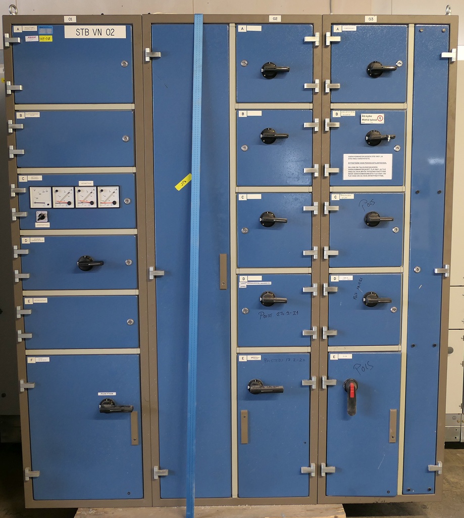 400A 400V 1s 20kA_Idyn 50kA Kempeleen low voltage center