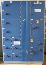 400A 400V Icw 17,2kA Oulun Kojeistotarvike Oy MF-KE low voltage center
