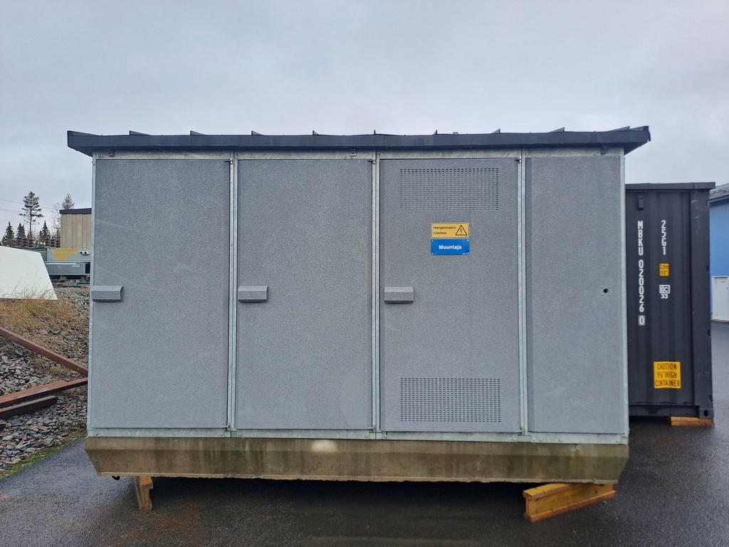 PM13 Puistomuuntamo Norelco 2016 >1600kVA