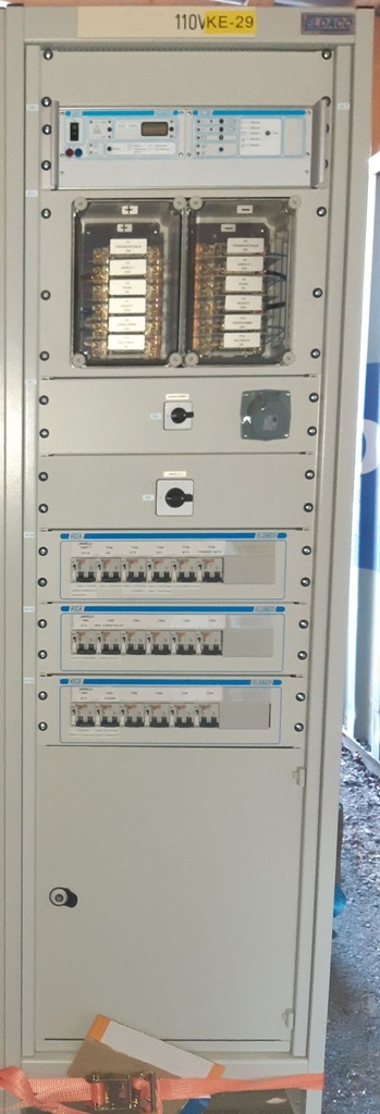 110VDC tasasähkökeskus