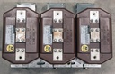 Current transformer Strömberg KOFA 24 D 2 200-400/5/5 1