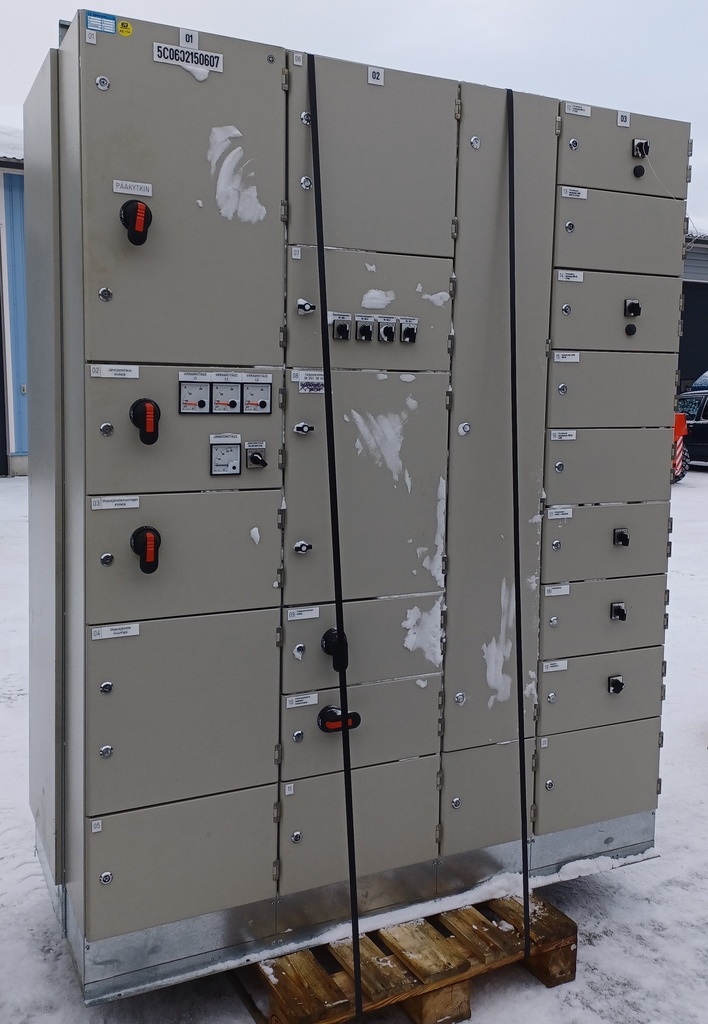 250A 400V Icw 16,2kA Kempeleen Kojeistotuote Oy, low voltage center
