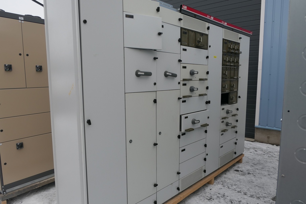 2500A 500V ABB low voltage cabinet