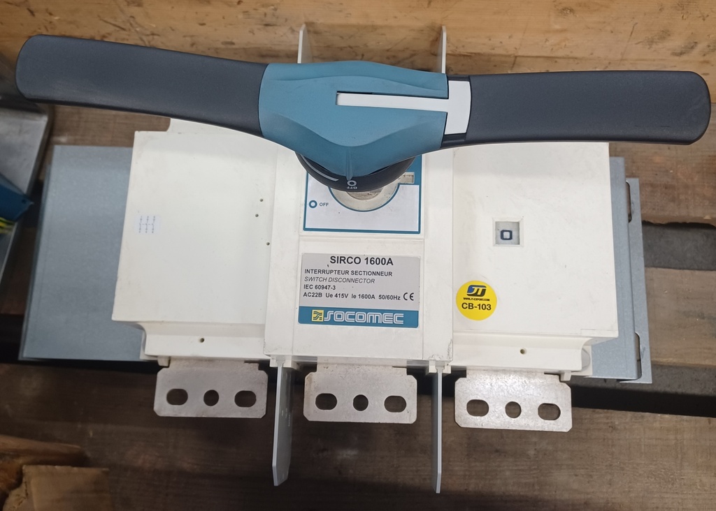 Socomec Sirco 1600A AC Load break switch