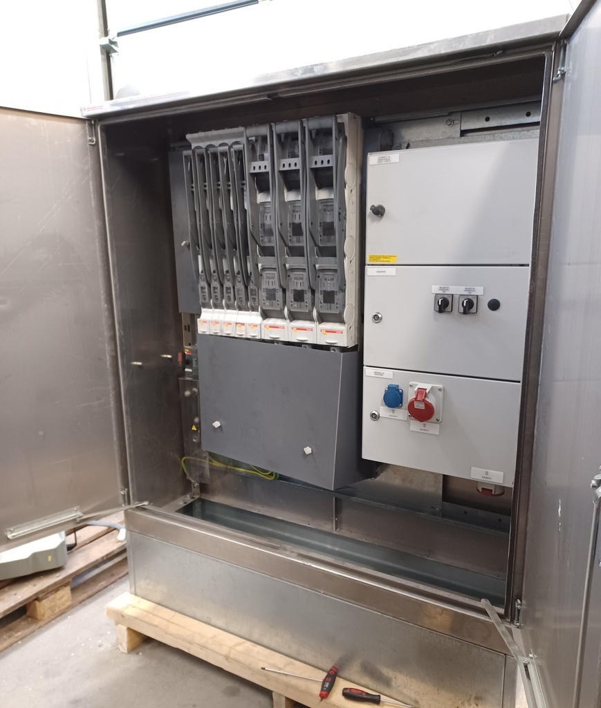 250A 400V Icw 15kA Teollisuuskojeistot, low voltage center