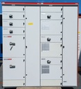 800A 220V Icw 10kA low voltage center ABB MNS-W (8EA) fields 01-04
