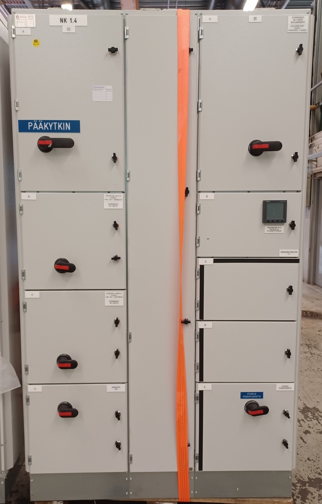 400A 230_400V Icw 20kA Ipk 50kA EAvenue NK1.4 low voltage center