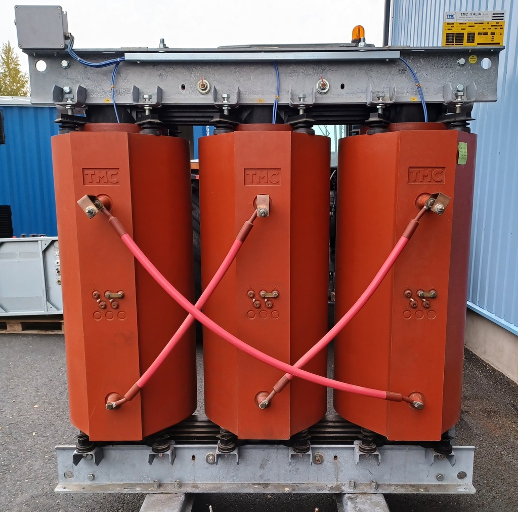 1600kVA 20/0,4kV dry transformer TMC -2008