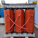 1600kVA 20/0,4kV Kuivamuuntaja TMC Transformers vm. 2008