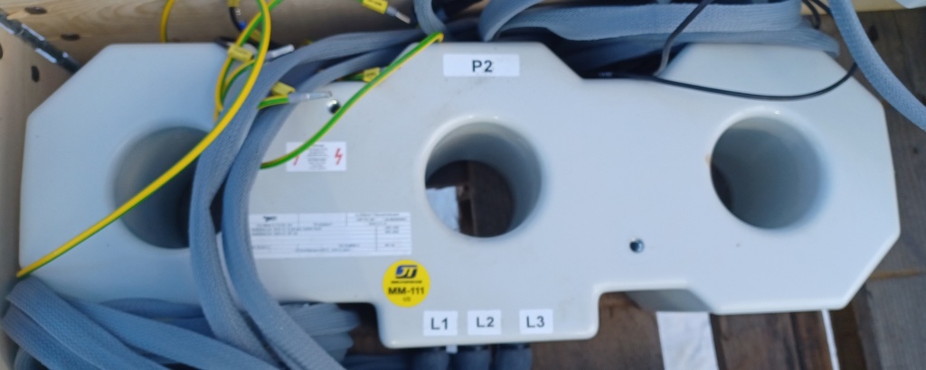 Current transformer 3-gear Schneider CGT01A3 500/1/1 0.2S