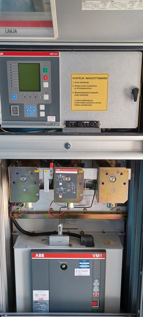 VM1 ABB AX1 24kV kojeisto - 16 kpl