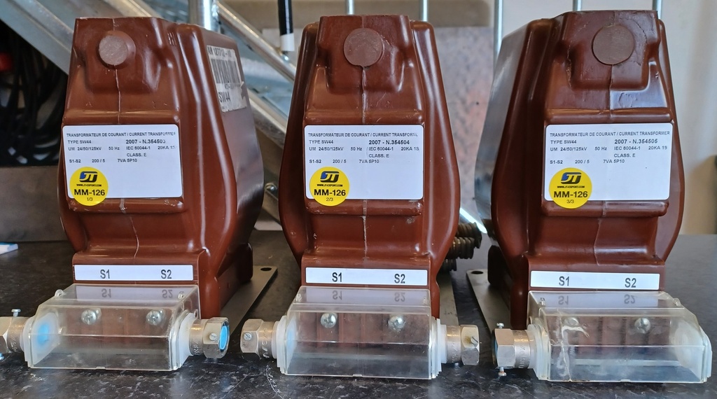 Virtamuuntaja Sadtem SW44 200/5 cl. E