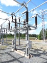 110kV erotin HAPAM 1+1 maadoitus