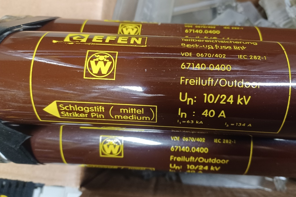 10/24 kV-10A keskijännitesulake
