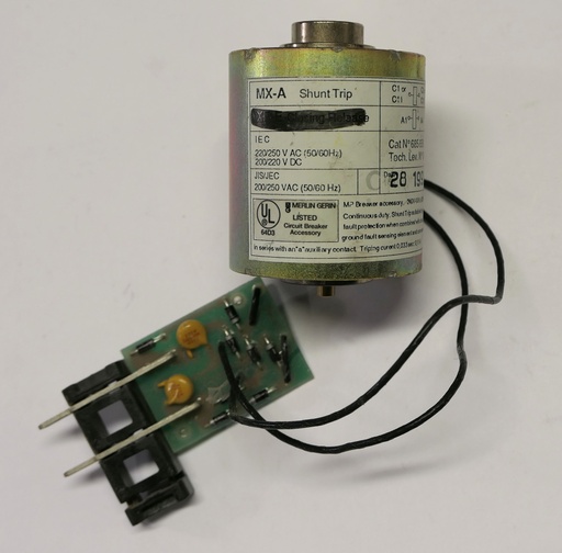 [MX-A220V] Voltage coil MX-A launch coil 220-250VAC