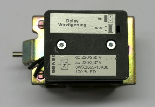 [3WX3653-1JK00] Undervoltage release Siemens 3WX3653-1JK00 220V