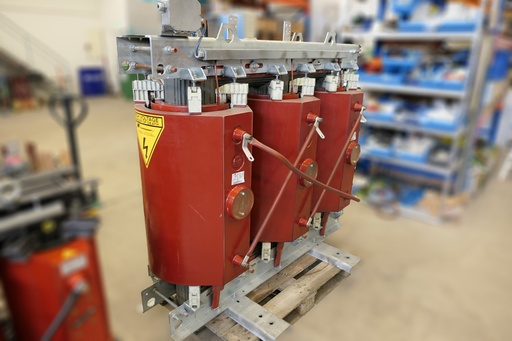 [ID-1431] 800kVA 20/0,72kV Dry type transformer MF Trasformatori Srl - 2012