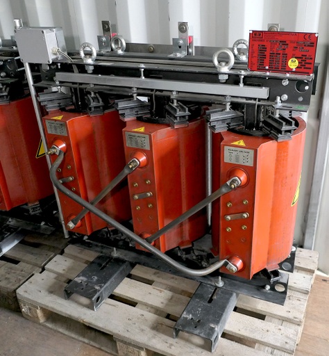 [ID-1430] 100kVA 20/0,4kV Dry type transformer Euroelectro - 2012