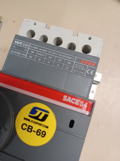 [CB69] 160A ABB SACE S4H