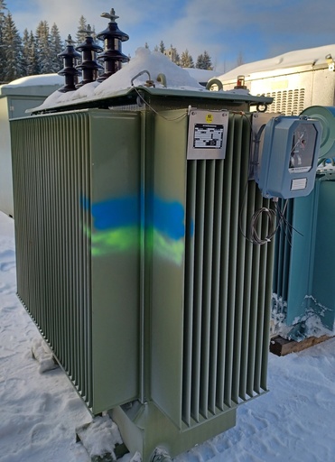 [ID-1548] 1250kVA 20/0,4kV oil type transformer Strömberg 1990