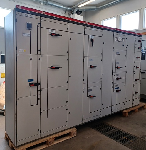 [KE-142] 800A 400V Icw 20kA low voltage center ABB MNS