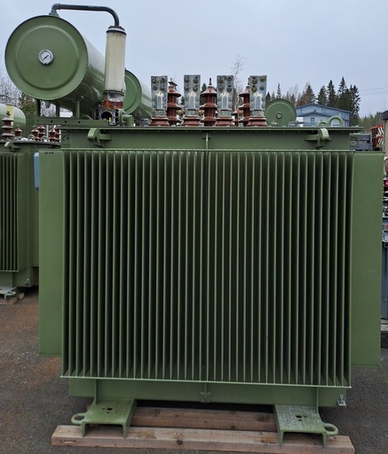 [ID-1563] 2000kVA 20/0,4kV Oil type transformer Strömberg vm. 1988