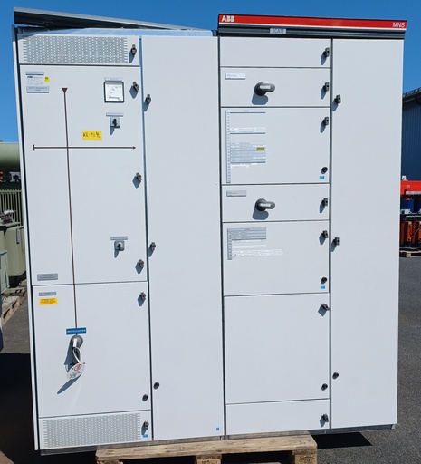 [KE-151] 3150A 400V Icw 50kA low voltage center ABB MNS (3CA) fields 11-15