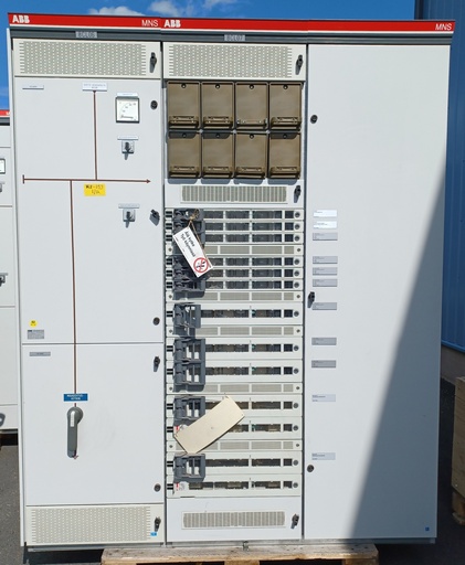 [KE-153] 3150A 400V Icw 50kA low voltage center ABB MNS-W (8CL) fields 06-10
