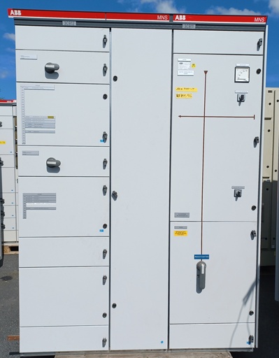 [KE-155] 3150A 400V Icw 50kA low voltage center ABB MNS (3CB) fields 11-15