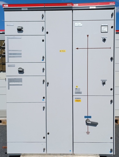 [KE-156] 3150A 400V Icw 50kA low voltage center ABB MNS (4CB) fields 11-15