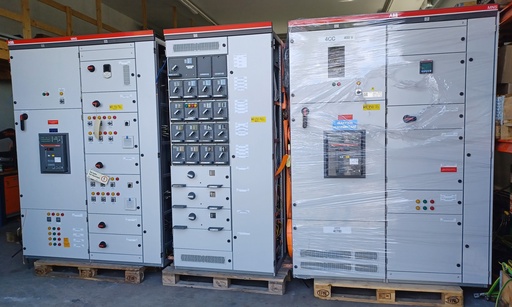 [KE-150] 2600A 400V Icw 50kA low voltage center ABB MNS (4CC) fields 01-05