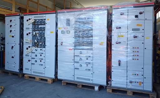 [KE-149_2-4/4] 2600A 400V Icw 50kA low voltage cente ABB MNS (8CC) fields 02-07