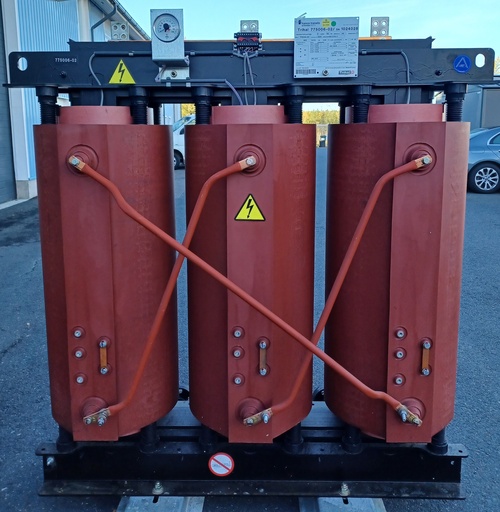 [ID-1739] 800kVA 20/0,4kV dry type transformer France Transfo -2009