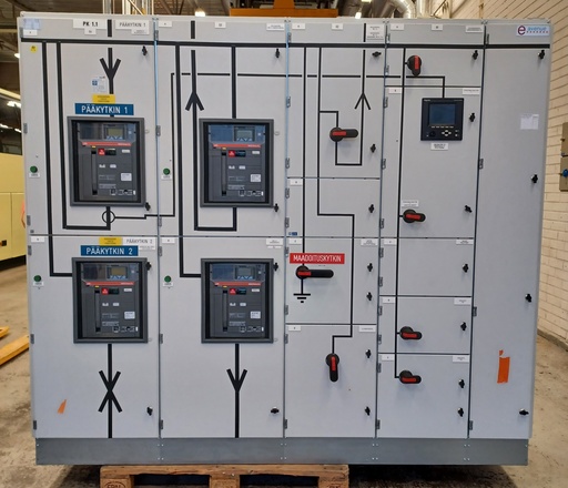 [KE-194] 1600A 230_400V Icw 50kA Ipk 105kA fields 01-04 EAvenue PK1.1 low voltage center