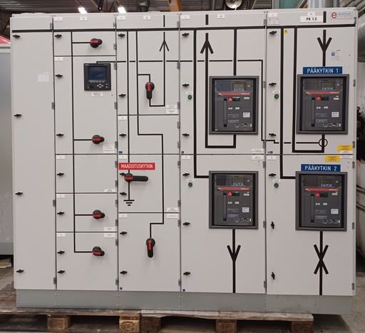 [KE-192] 1600A 230_400V Icw 50kA Ipk 105kA fields 01-04 EAvenue PK1.2 low voltage center