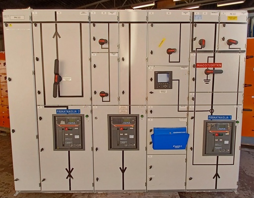 [KE-188] 1600A 230_400V Icw 50kA Ipk 105kA fields 01-04 EAvenue PK2.2 low voltage center